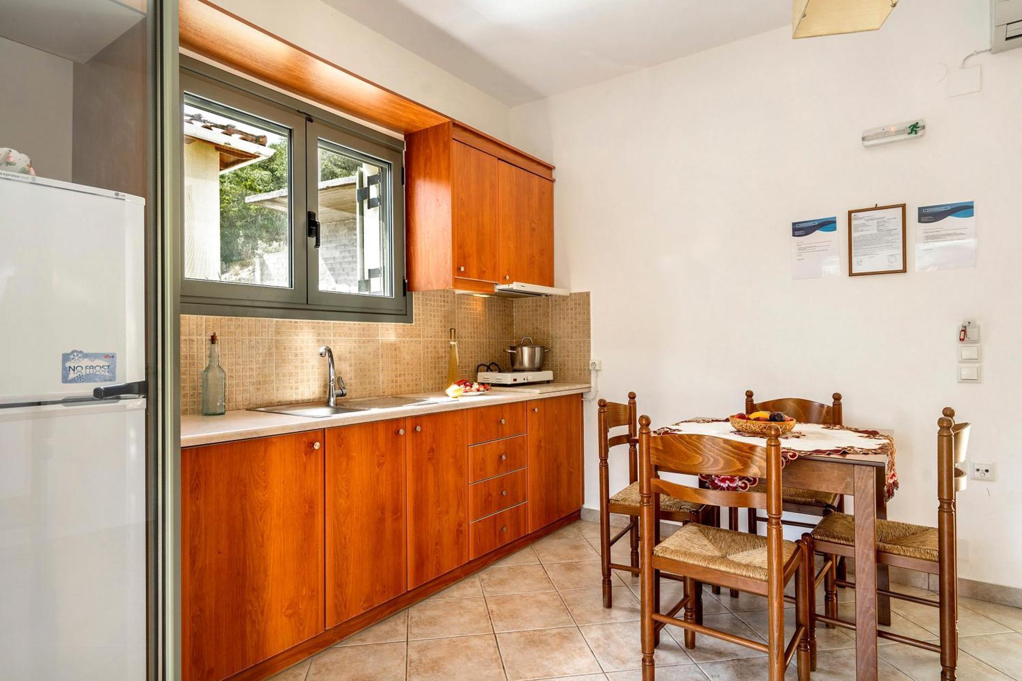 Alkionides Apartment 2 อาโยส นิกีตัส ภายนอก รูปภาพ